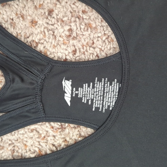 Avia Black Racerback Tank Top - Picture 2 of 4